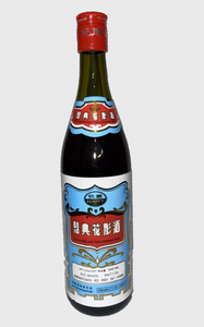 HAPPY SHAOHSING HUA TIAO COOKING WINE (blue label)/640ML