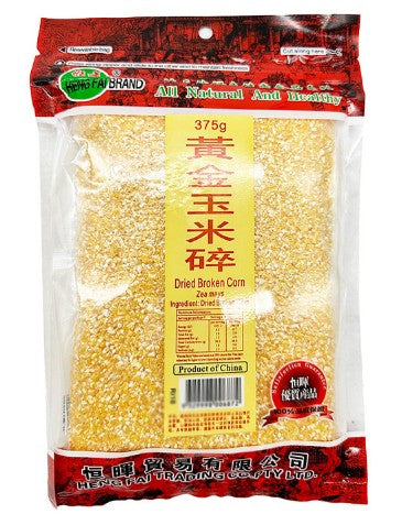 Heng Fai DRIED BROKEN CORN/375G