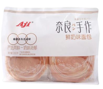 AJI Nara Handmade Bread-Original Milk/380g