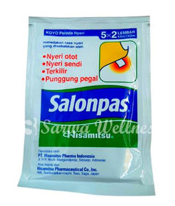 Hisamitsu Salonpas(6.5cm*4.2cm)/10Pc