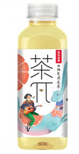 Farmers Grange Tea Drink(Grapefruit and Jasmine)/900ml