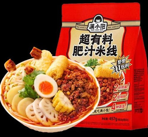 ManXiaoBao Instant Rice Vermicelli/457g