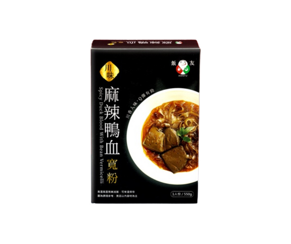 FanYo Spicy Duck Blood With Bean Vermicelli/590g