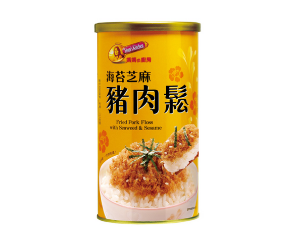 Mom's Kitchen Pork Floss Seaweed/200G