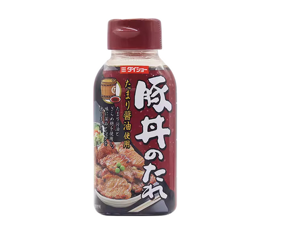 Daisho Seasoning Sauce for Pork Bowl/180g