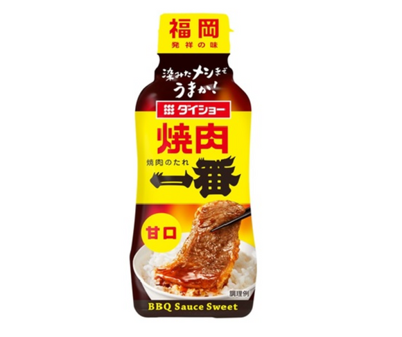 DAISHO Sweet BBQ Sauce/240g