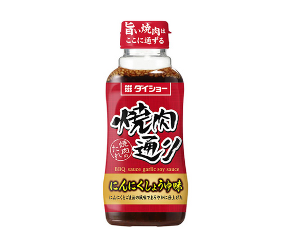 DAISHO Garlic Flavour BBQ Sauce/240g