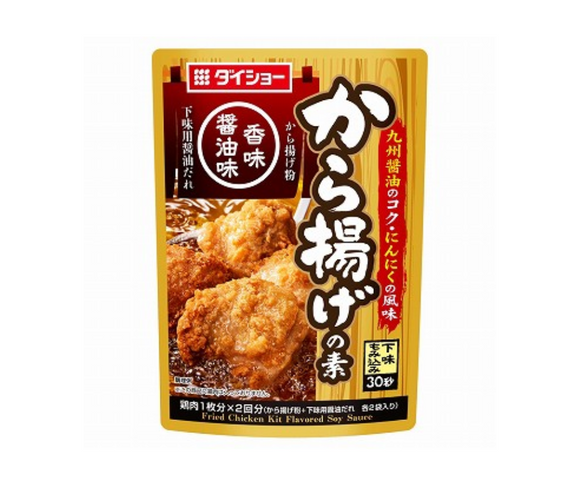 Daisho Fried Chicken Powder(Soy Sauce Flav)/110g