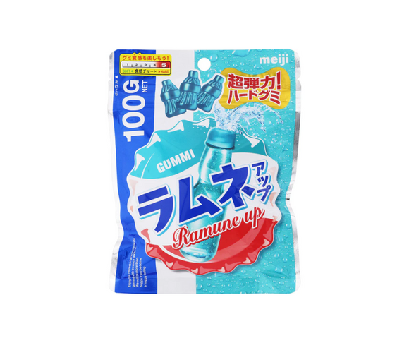 Meiji Ramune Up Hard Gummy/ 100g