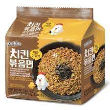 PALDO Stir Fried Chicken Noodles(Soy Sauce)/520g