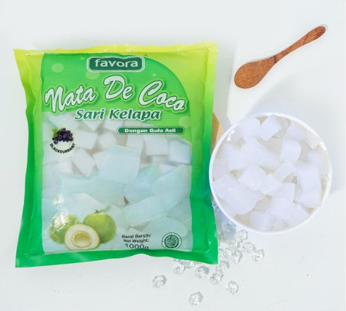 FAVORA Nata De Coco Blackcurrant Sugar/1kg
