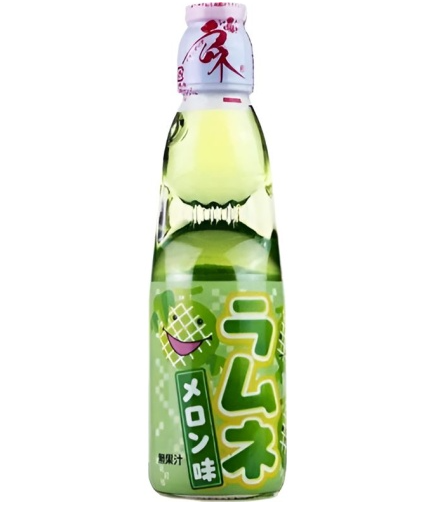 HATA Ramune Melon Flavour/200ml