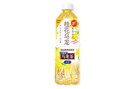 SUNTORY Osmanthus & Oolong Flavour Tea Drink/500ml