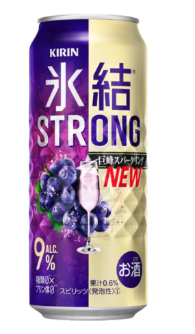 (S)Kirin Strong Grape Sparkling/500ml