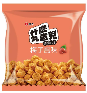 WEILIH Noodle Ball Plum Flav/150g