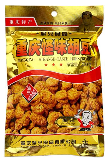 Yuxiong Chongqing Strange-Taste Horsebeans/200g
