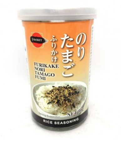 JB Rice Seasoning (Nori Tamago) 50g