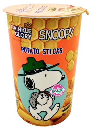TwinkleGlory Snoopy Potato Sticks-Honey Butter/50g