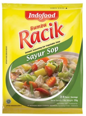 Indofood Sayur Sop-Veggie Soup/20g