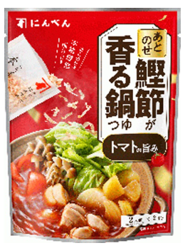 Bonito Flakes and Tomato Flavor Instant Hotpot Soup/131g