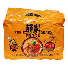 TongYi Instant Noodle Tomato Eg Flav/630g