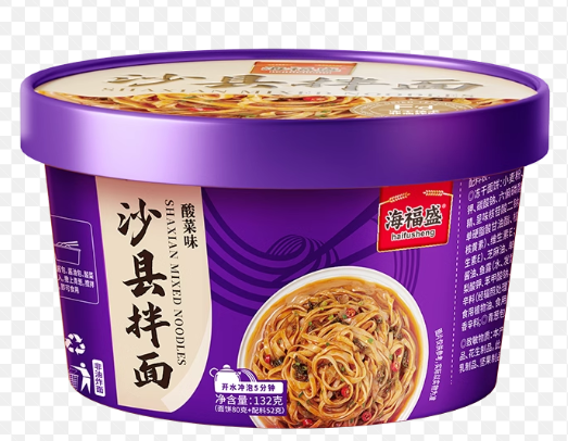 HaiFuSheng ShaXian Mixed Noodles/132g