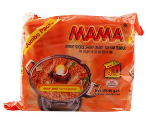 MAMA SHRIMP CREAMY TOMYUM Noodle/90gX5