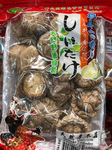 Hengfai Shiitake Mushroom/100G