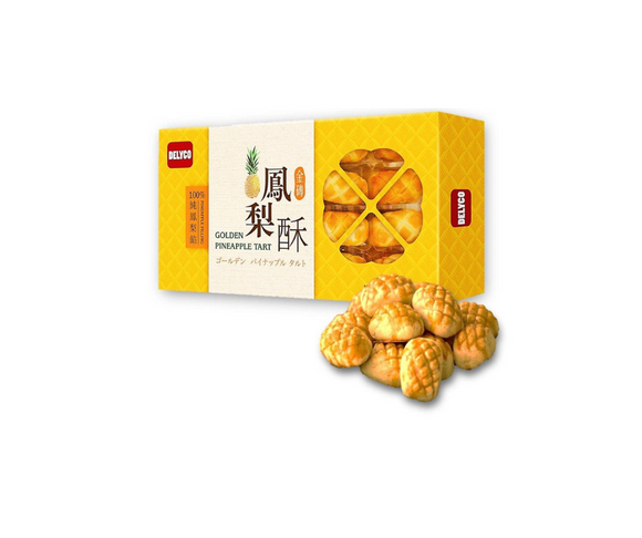 DELYCO Golden Pineapple Tart/360g