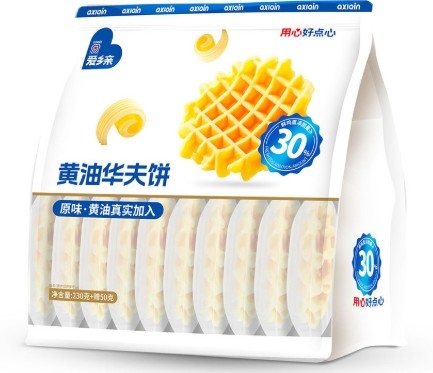 Axiqin Waffle Cake-Butter/230g