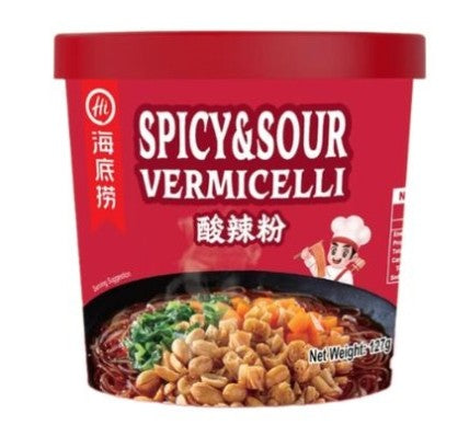 HDL Spicy&Sour Vermicelli Cup/127g