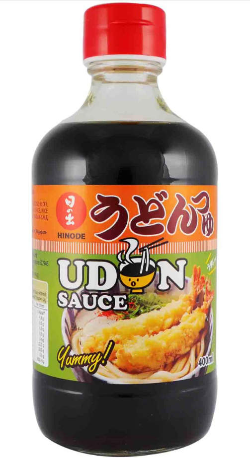 Hinode Udon Sauce/400ml