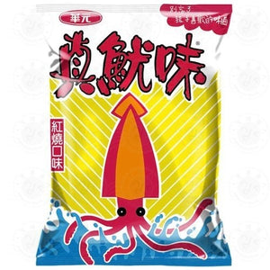 HWAYUAN SQUID CRACKER/60G