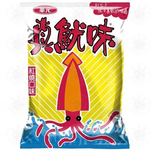 HWAYUAN SQUID CRACKER/60G