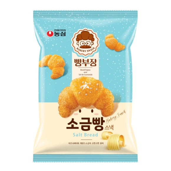 Nongshim Korean Bread Shape Snack/55g