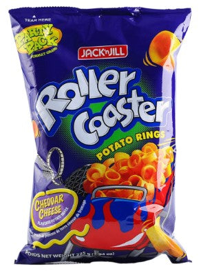 JACK'N JILL Roller Coaster Cheese Potato Rings/225g
