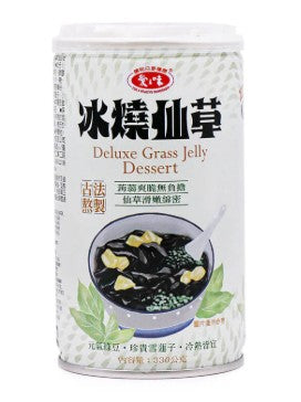 AGV Deluxe Grass Jelly Dessert/330g