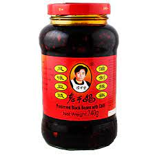 Laoganma Blackbean Chilli Oil/740g