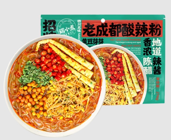 HE Hot Spicy & Sour Vermicelli/339g
