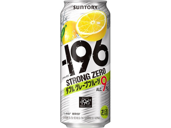 (S)Suntory196 Strong Zero Double Grapefruit 9%/500ml