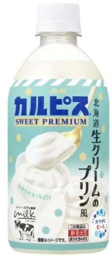 Asahi Calpis Pudding Drink/470ml