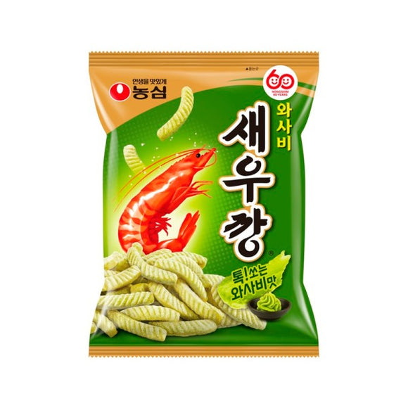 Nongshim Shrimp Cracker Wasabi Flavor/ 70g