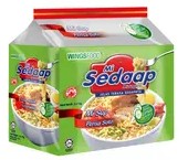 MiSedaap Instant Noodle Mi Sup Soto/75gx5