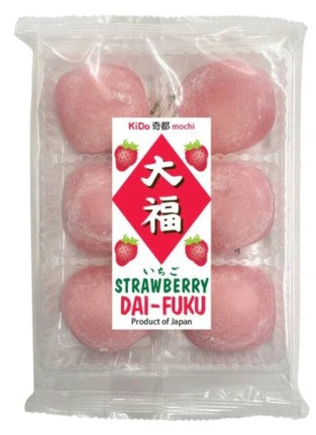 KIDO Strawberry Daifuku/150g