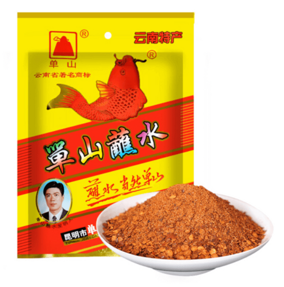 DanShan Dipping Sauce Spicy/150g