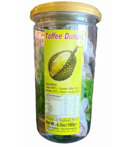 Thai Choice Durain Toffee/180g