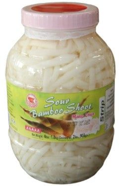 Plum Blossom Sour Bamboo Shoots Strips/1.8kg
