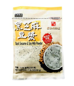Sunway black sesame and soy milk powder/220g