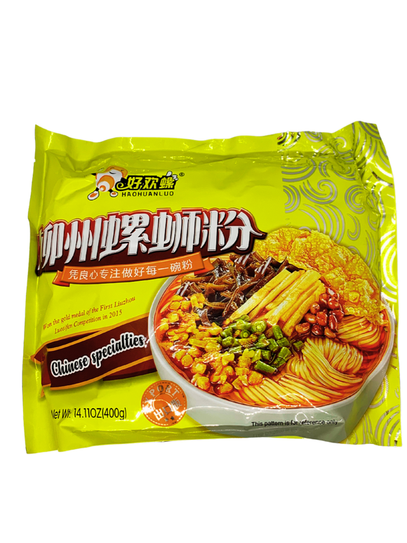Haohuanluo Liuzhou Snail Rice Noodles/400g
