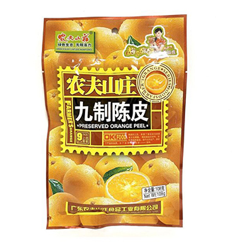 Farmers Grange Dried Orange Peel/108g
